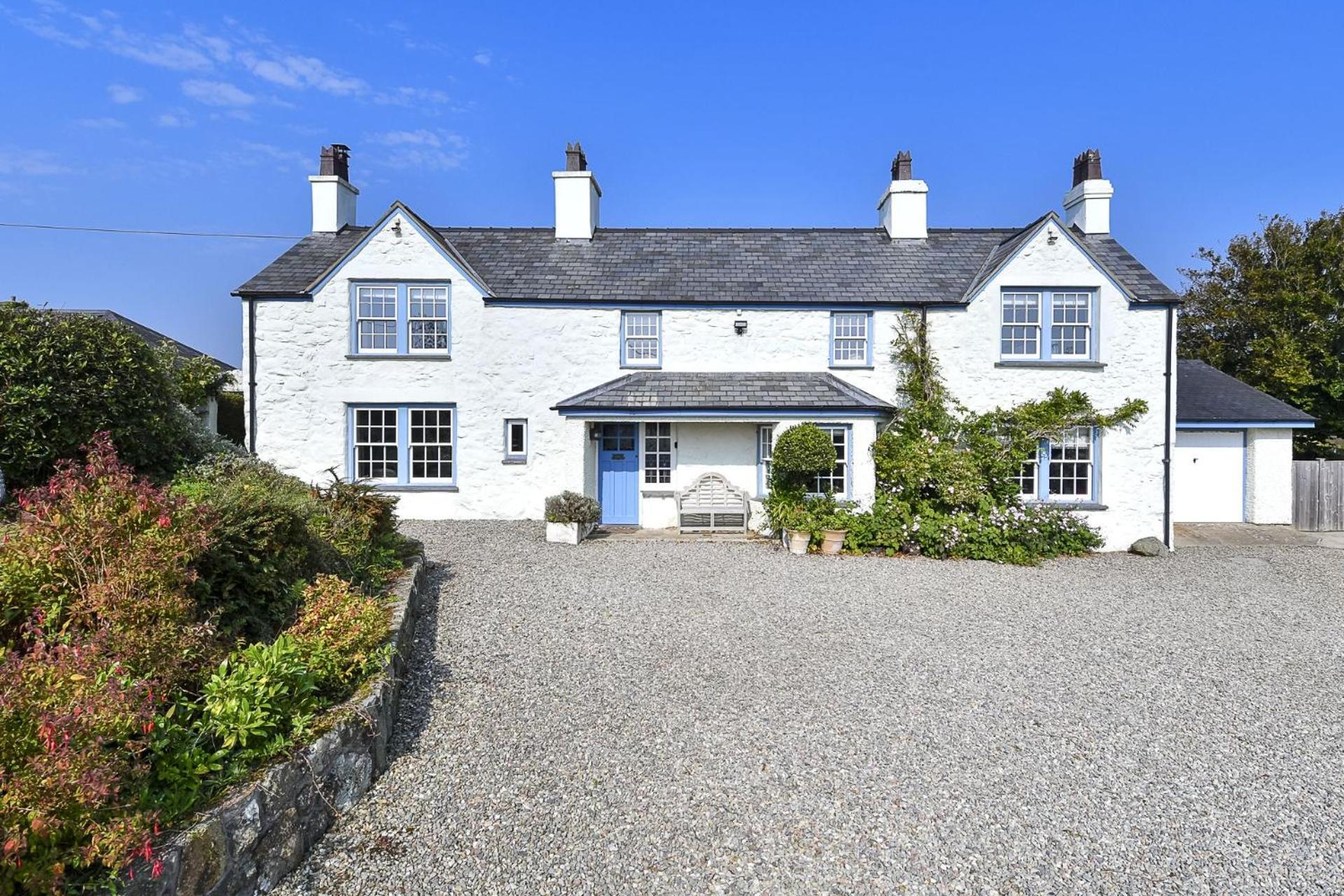 Pen Y Bryn Villa Abersoch Ngoại thất bức ảnh